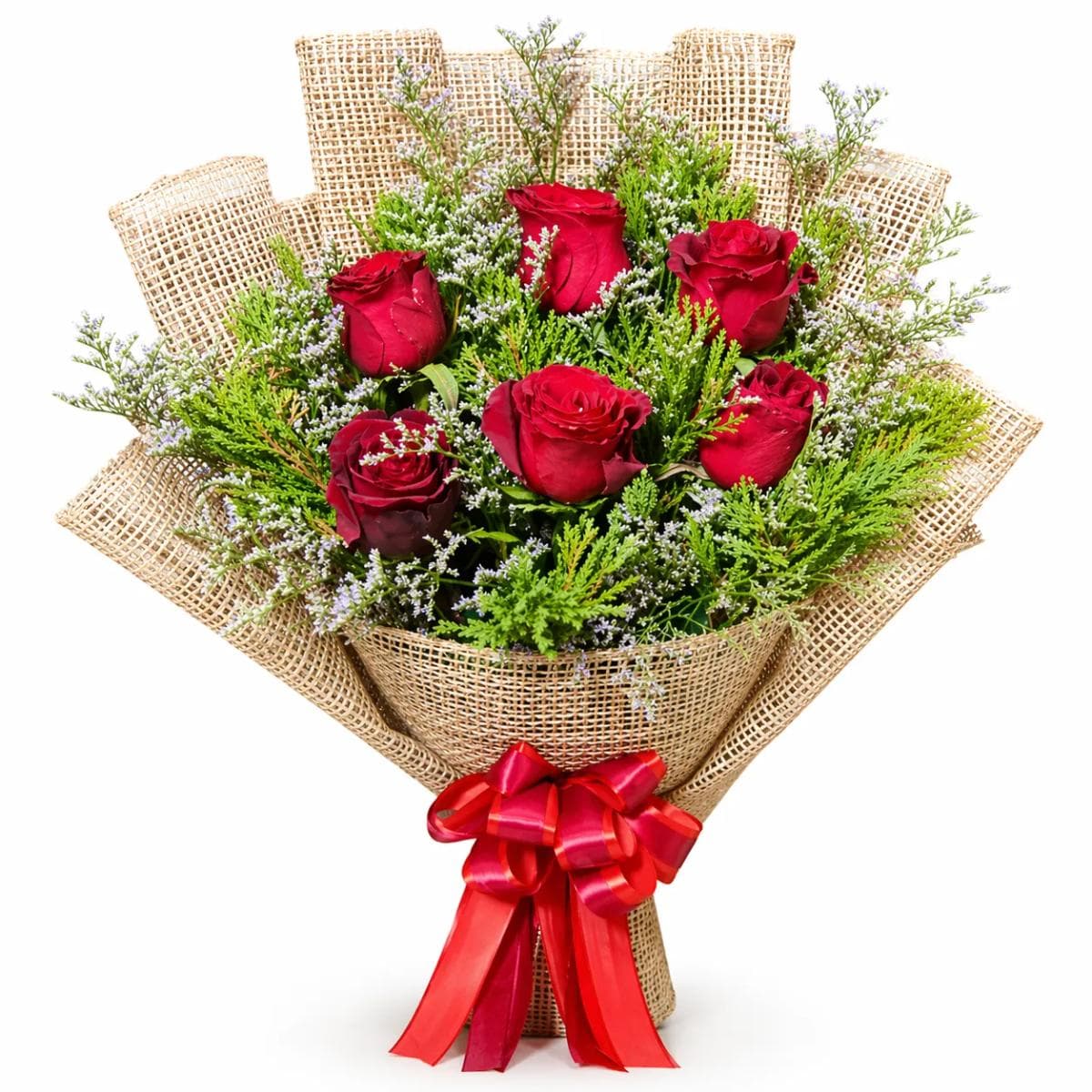Rustic Rose Bouquet Eco