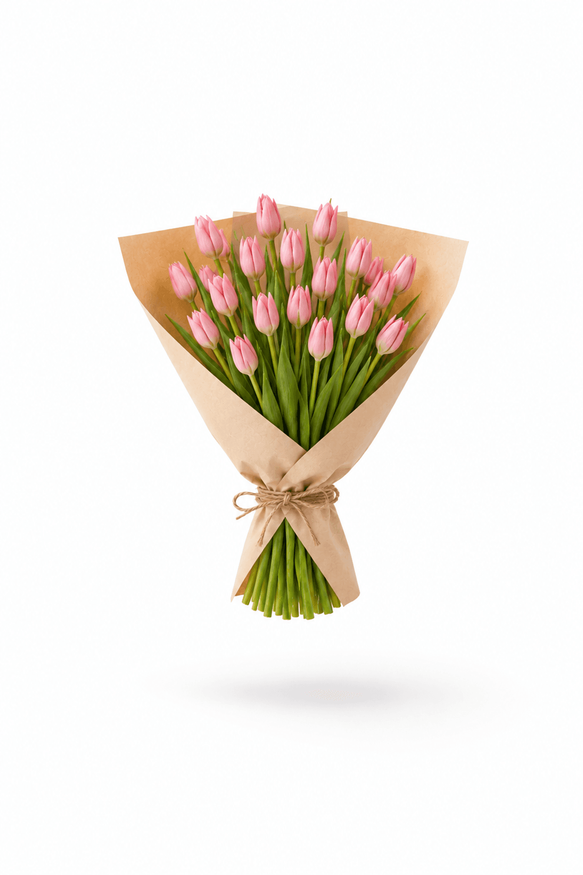 A fresh and elegant bouquet of tulips, symbolizing perfect love and new beginnings.
Ideal for birthdays, small celebrations, or a thoughtful surprise.
PS. Contact us before place order to make sure items is available