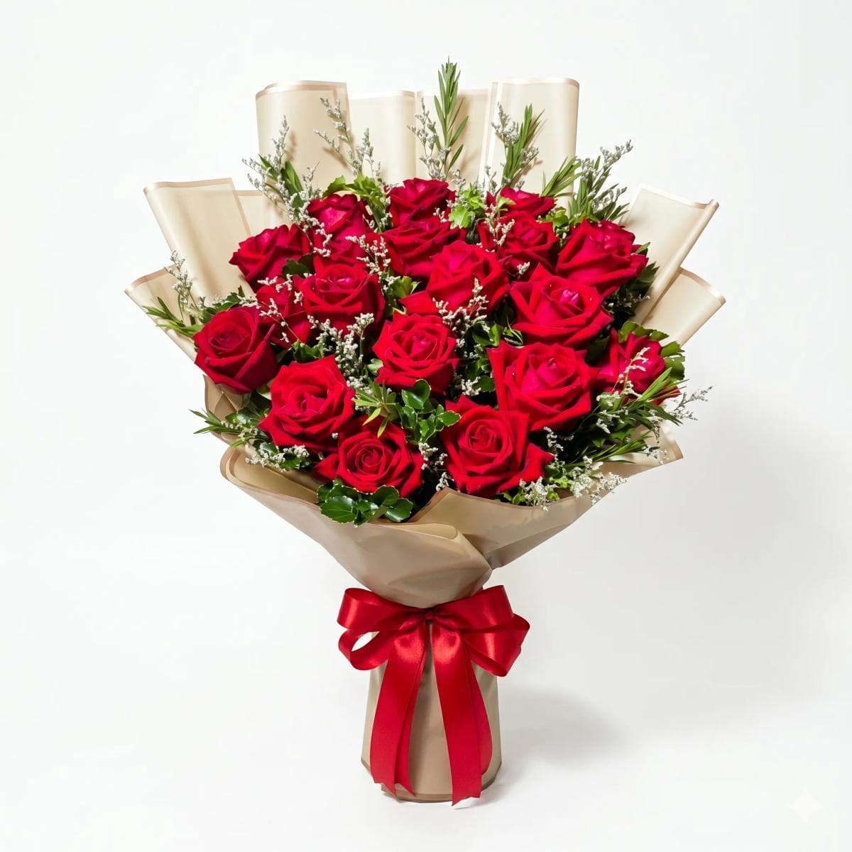 Universal Flower Bouquet Red