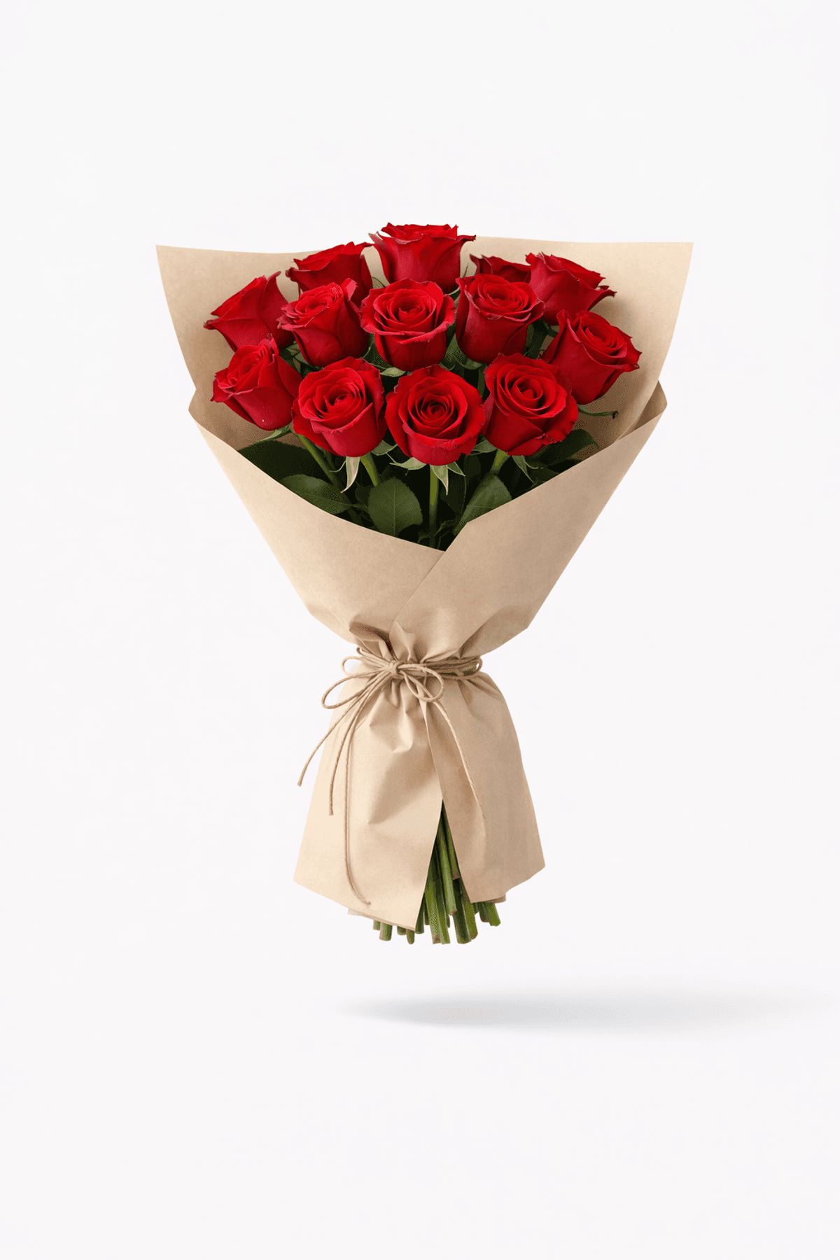 A romantic mono bouquet fresh red roses, symbolizing love and passion.
Elegantly arranged by a professional florist and wrapped in premium paper.
Perfect for a sweet gesture, birthdays, or a simple romantic surprise.