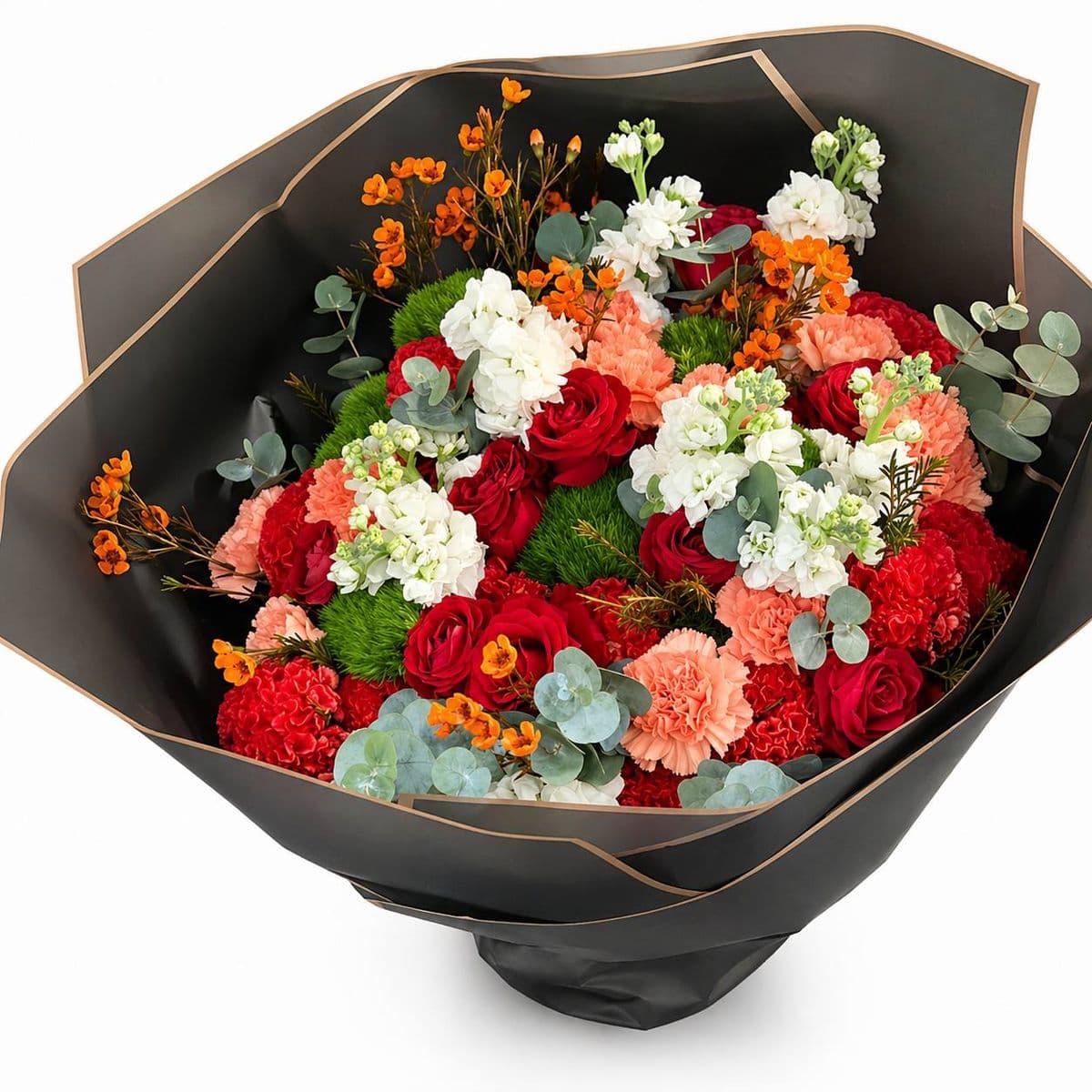 Sunset Velvet Grand Bouquet
