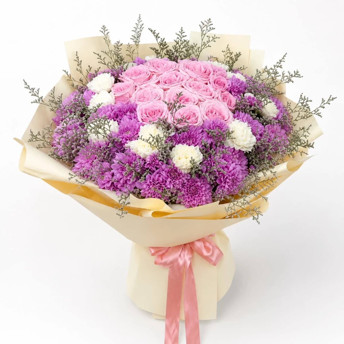 Pink Roses | Elegant Mix