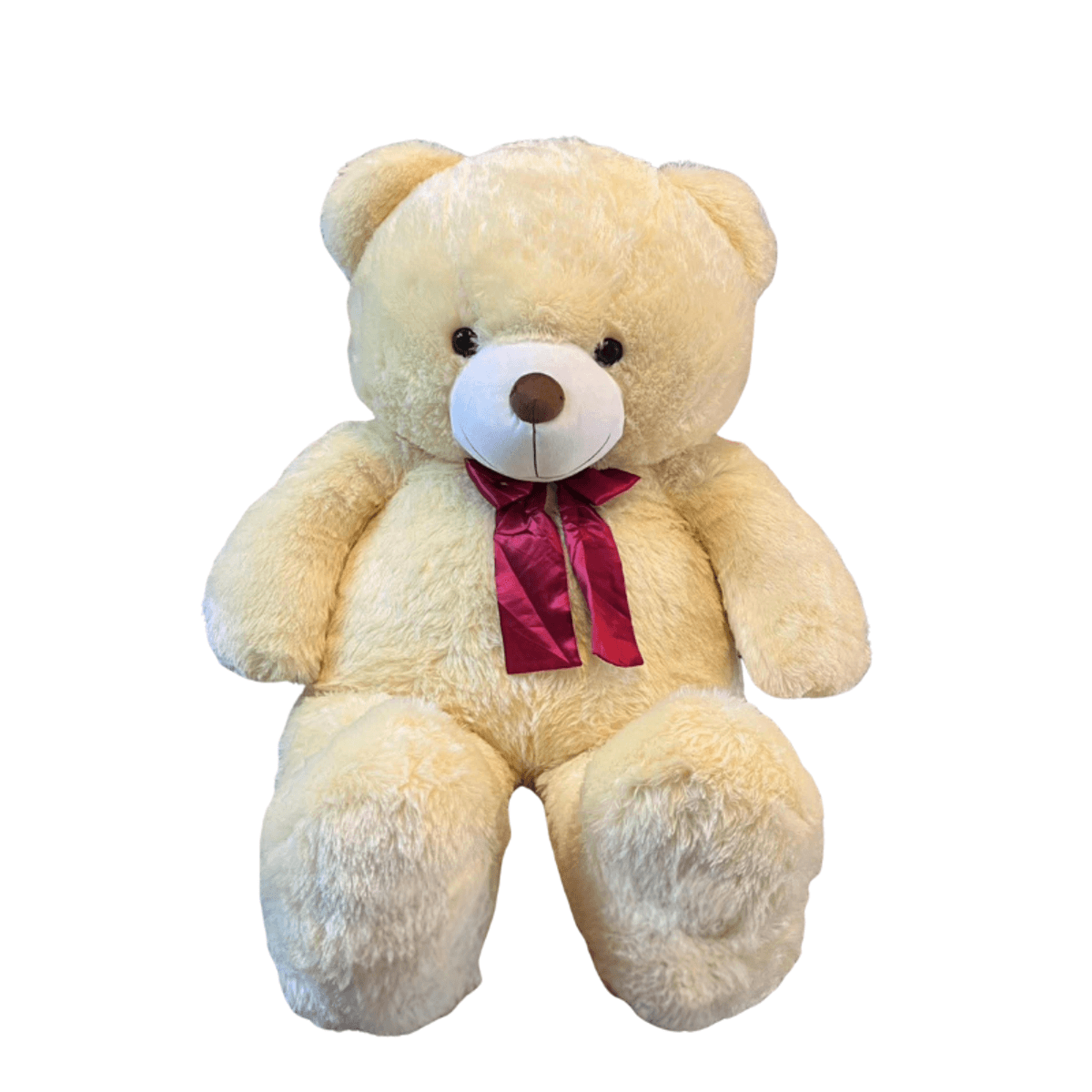 This teddy bear is a sweet and comforting gift for birthdays, anniversaries, Valentine’s Day, or any special surprise. Soft, cuddly, and beautifully styled with a ribbon, it makes a lovely stand-alone present or a perfect addition to a flower delivery in Chiang Mai.