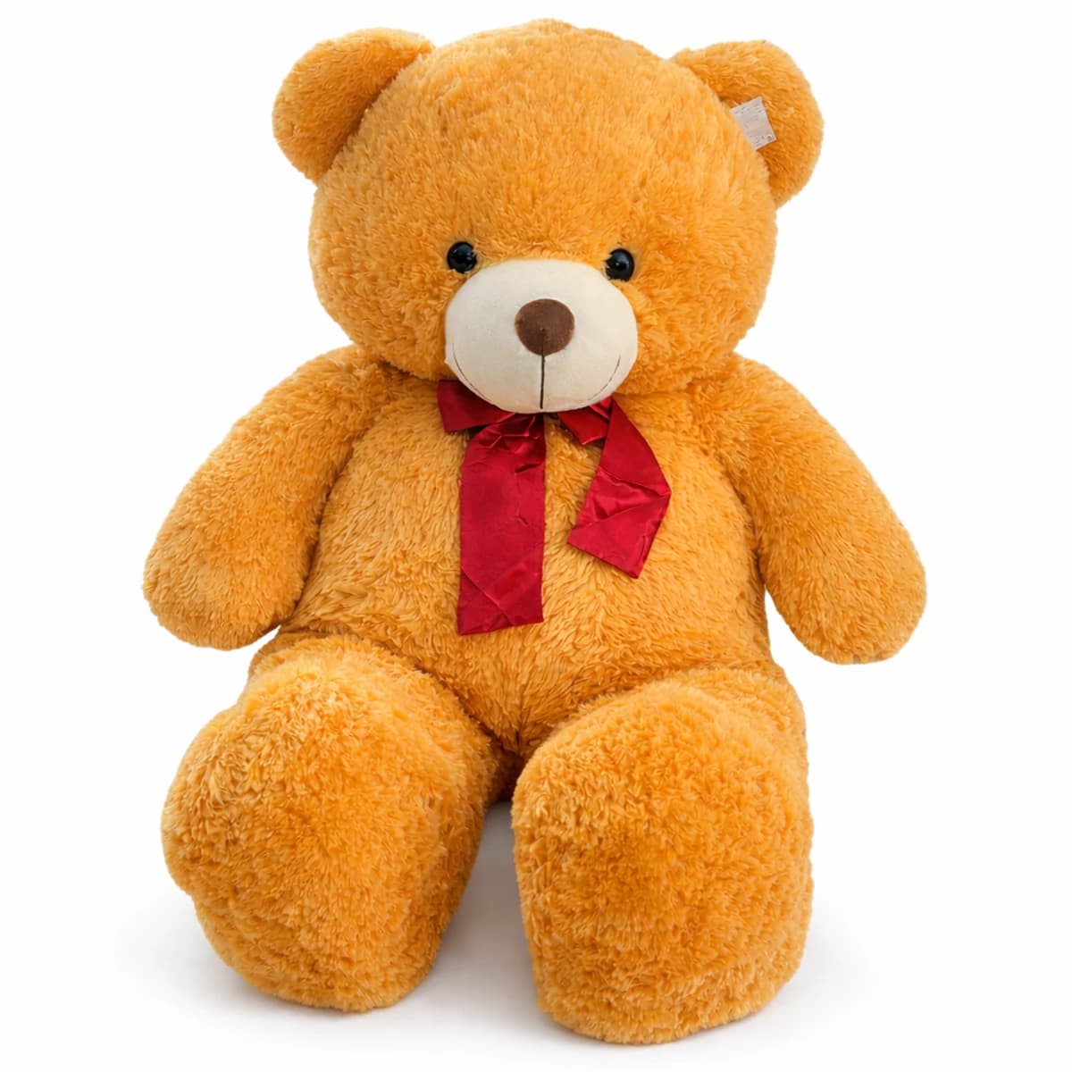 This teddy bear is a sweet and comforting gift for birthdays, anniversaries, Valentine’s Day, or any special surprise. Soft, cuddly, and beautifully styled with a ribbon, it makes a lovely stand-alone present or a perfect addition to a flower delivery in Chiang Mai.