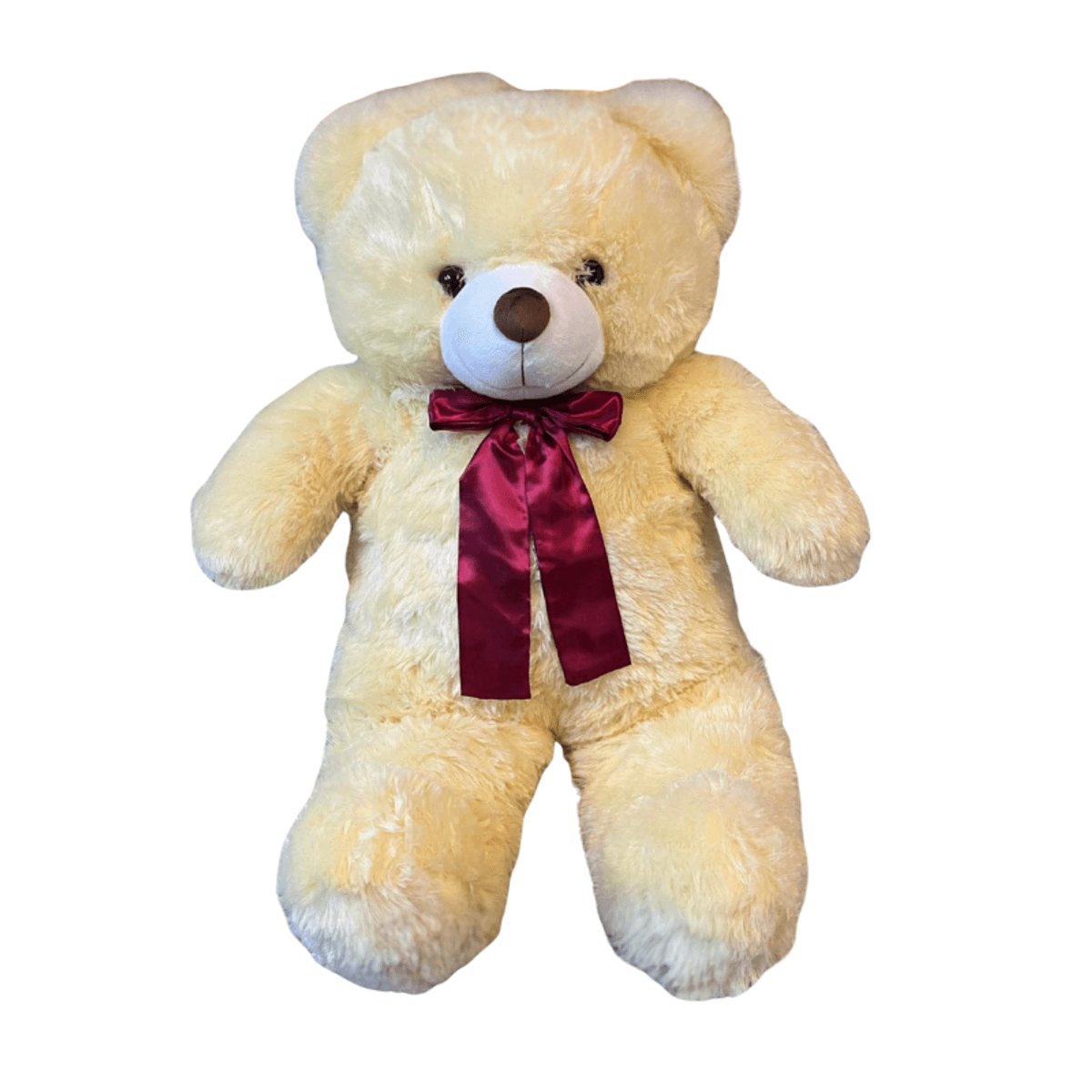 ทำให้ทุกเซอร์ไพรส์อบอุ่นยิ่งขึ้นด้วยตุ๊กตาหมีสีน้ำตาลตัวใหญ่ตัวนี้ ออกแบบมาเพื่อเป็นของขวัญที่นุ่มนวลและน่าจดจำสำหรับวันเกิด วันครบรอบ โอกาสโรแมนติก หรือเซอร์ไพรส์หวานๆ ในชีวิตประจำวัน เนื้อสัมผัสที่นุ่มนิ่ม รายละเอียดริบบิ้นสุดคลาสสิก และขนาดที่ใหญ่ ทำให้มันเป็นของแถมที่สมบูรณ์แบบสำหรับการส่งดอกไม้ หรือเป็นของขวัญที่ใส่ใจในรายละเอียดในเชียงใหม่