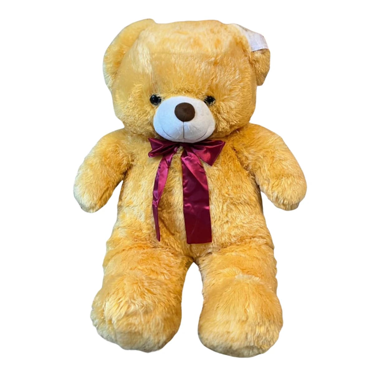 ทำให้ทุกเซอร์ไพรส์อบอุ่นยิ่งขึ้นด้วยตุ๊กตาหมีสีน้ำตาลตัวใหญ่ตัวนี้ ออกแบบมาเพื่อเป็นของขวัญที่นุ่มนวลและน่าจดจำสำหรับวันเกิด วันครบรอบ โอกาสโรแมนติก หรือเซอร์ไพรส์หวานๆ ในชีวิตประจำวัน เนื้อสัมผัสที่นุ่มนิ่ม รายละเอียดริบบิ้นสุดคลาสสิก และขนาดที่ใหญ่ ทำให้มันเป็นของแถมที่สมบูรณ์แบบสำหรับการส่งดอกไม้ หรือเป็นของขวัญที่ใส่ใจในรายละเอียดในเชียงใหม่