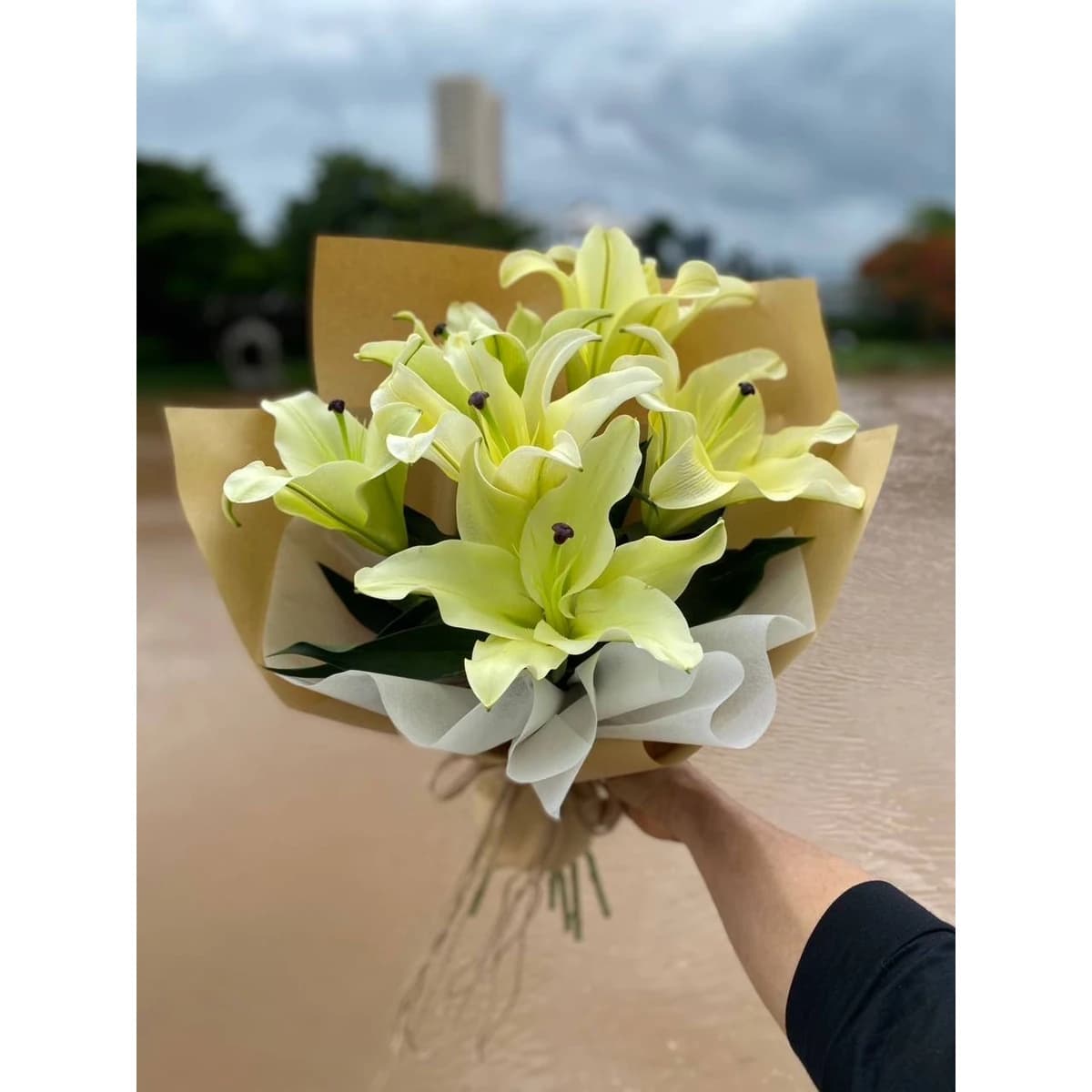 Beautiful boutique floral arrangement