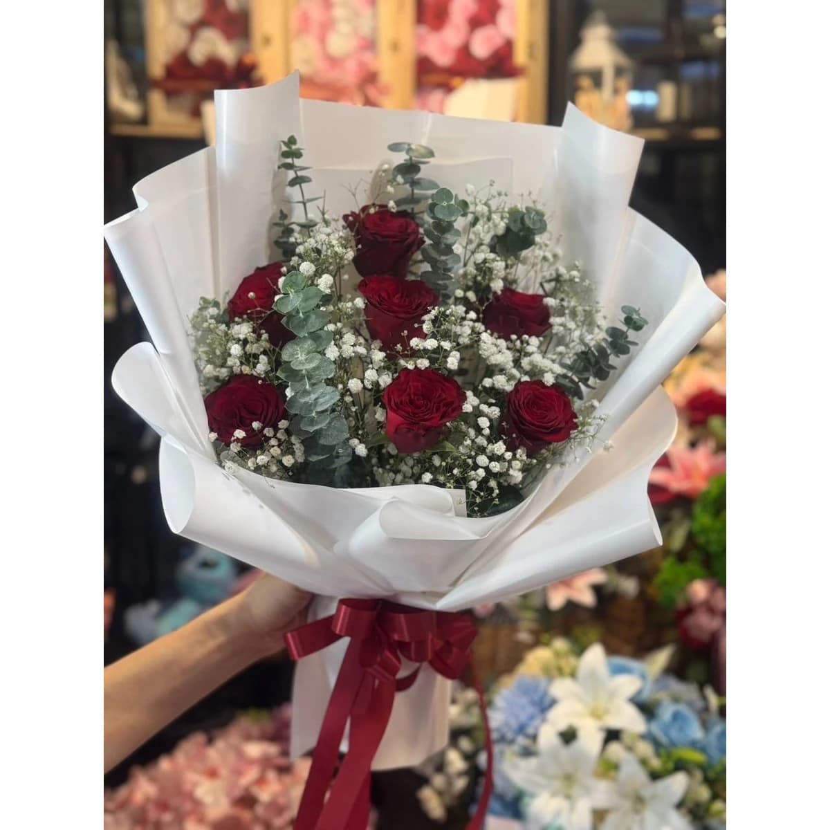 Beautiful boutique floral arrangement