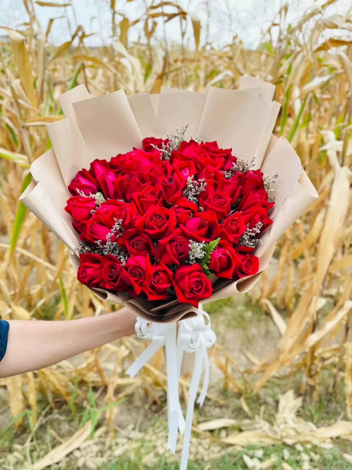 Beautiful boutique floral arrangement