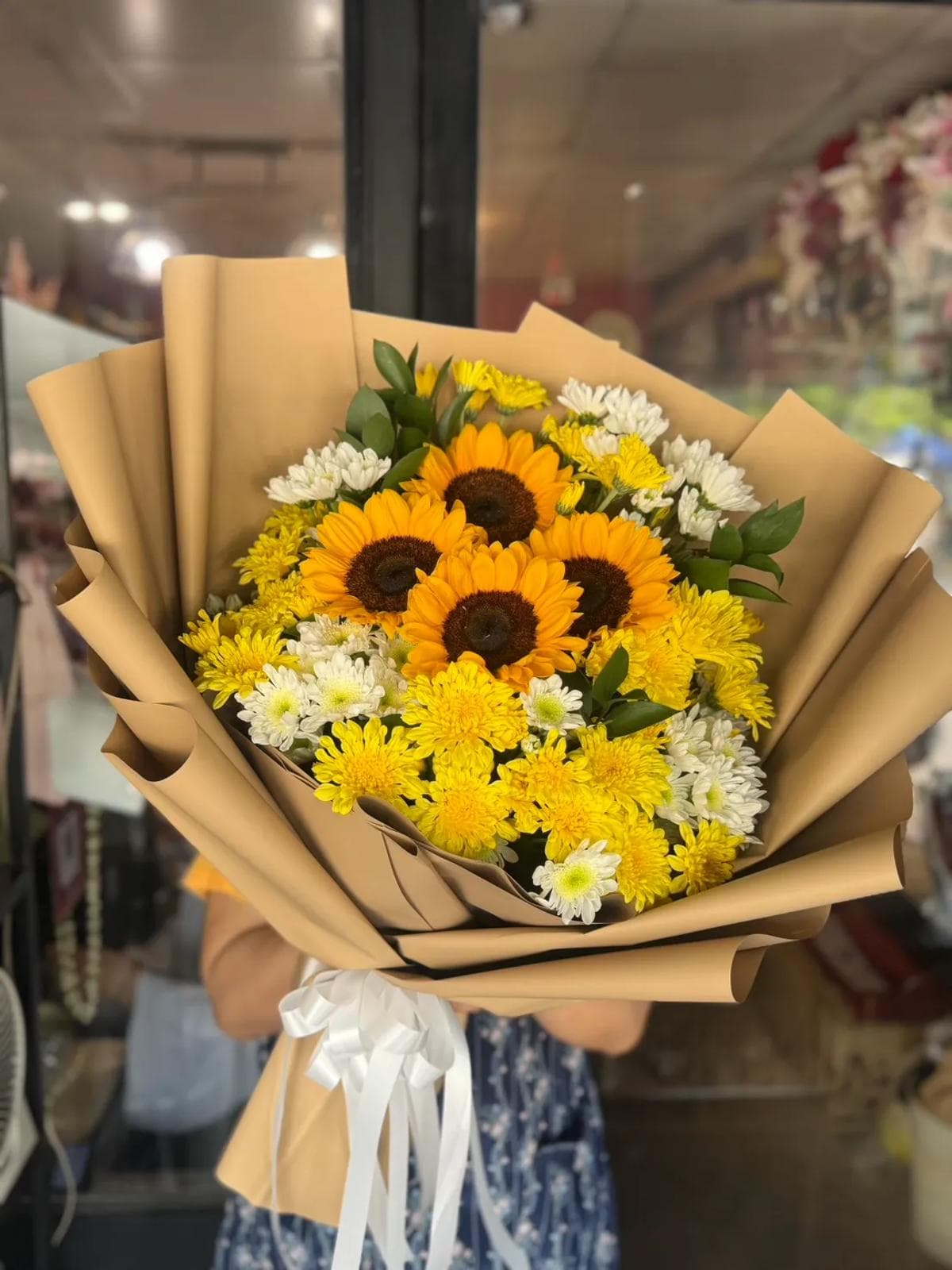 Beautiful boutique floral arrangement